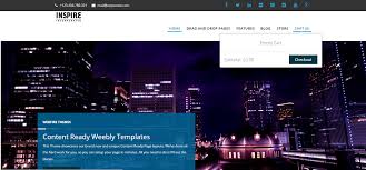 Top 5 Weebly Responsive Themes Modern Themes