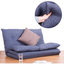 merax adjule fabric folding sofa