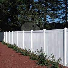 Weatherables Pembroke 6 Ft H X 6 Ft W White Vinyl Privacy Fence Panel Kit