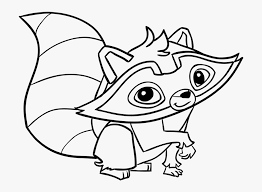There are only 7,000 to 12,500 cheetahs left in the world as they are on the list of threatened species. Cartoon Raccoon Coloring Pages Transparent Cartoon Free 1821086 Png Images Pngio