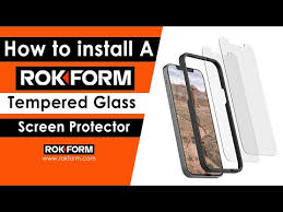 Rokform Tempered Glass Screen Protector