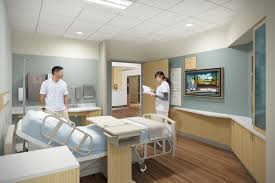 hospital room design strategies to