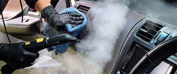 6 advanes of steam cleaning your car