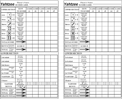 *free* shipping on qualifying offers. Free Yahtzee Score Cards Pdf 7kb 1 Page S