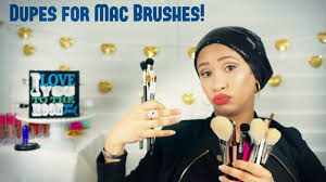 dupes for mac brushes you
