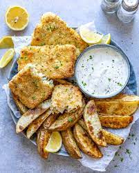 air fryer fish and chips healthy