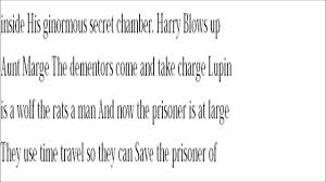 Harry potter and the marauders belong to j.k rowling. Harry Potter In 99 Seconds Lyrics Youtube