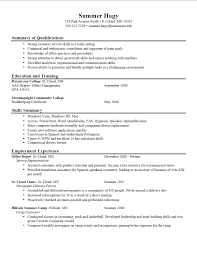 Free resume template Microsoft Word 