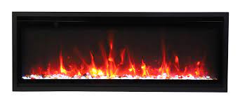 Remii Wm Slim 45 Electric Fireplace