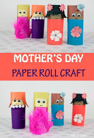 paper roll mother s day craft for kids