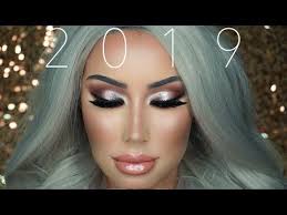 years eve glitter eye makeup tutorial