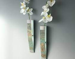 Contemporary Wall Mounted Single Flower
