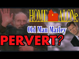 home alone old man marley shovel