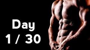 30 days six pack abs workout program