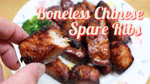boneless chinese spare ribs molcs