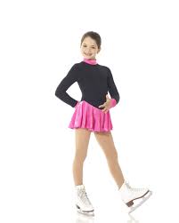Mondor Figure Skating Polartec Figure Skating Dress 4403 2c