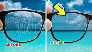 Remove Scratches From Eyeglasses