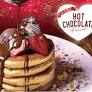 パンケーキ専門店belle-ville pancake cafe、2月7日より『ホットチョコレートパンケーキ』販売開始。 | CREA