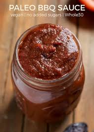 paleo bbq sauce with medjool dates
