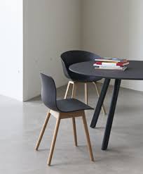 A wide variety of recycled chairs options are. Hay About A Eco Aac12 Chair Black Natural Wood Made In Design Uk