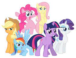 Mane six mlp