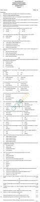 CBSE Solved Sample Papers for Class   Science SA    Set A    