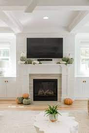 Mantel Decor With A Tv 6 Ways To Pull
