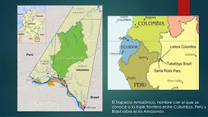 El sismo se produjo a unos 140 kilómetros al oeste de la ciudad peruana de iberia y unos 250 kilómetros al noroeste de puerto maldonado, cerca de la frontera con brasil y en el corazón de la. Download Tres Fronteras Peru Brasil Colombia Png