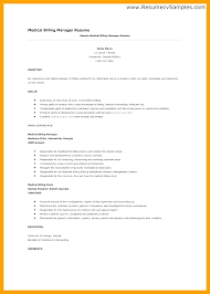 Billing Manager Resume Examples Toyindustry Info