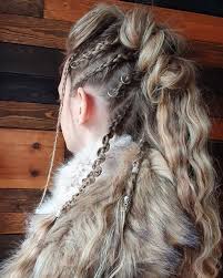 10 bad viking hairstyles for women