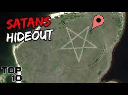 mysterious google earth coordinates