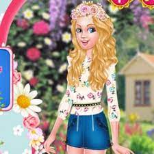 barbie dress up games