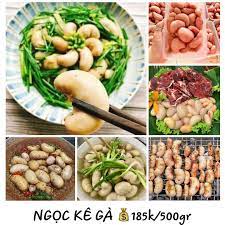 TAKI Món Ngon Nhà Làm - ☘️KÊ GÀ TƯƠI ☘️ NGỌC KÊ GÀ là món ăn cực ngon và  nhiều chất dinh dưỡng cho trẻ em và người lớn. 💰#185k/hộp 500G Đặc