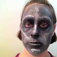 zombie makeup halloween burlesque moms