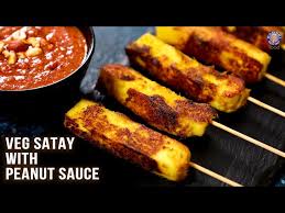msian style veg satay recipe how
