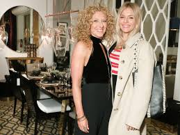 sienna miller toasts kelly hoppen at