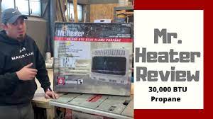 mr heater 30 000 btu propane heater