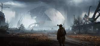 sci fi post apocalyptic hd wallpaper by