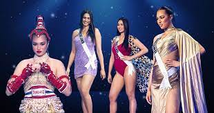 ประมวลภาพ 'แอนชิลี' เปล่งประกาย สวยจัดเต็ม ในรอบพรีลิมฯ และชุดประจำชาติ  Miss Universe 2021