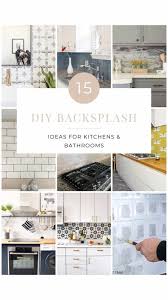 Diy Backsplash Ideas For Bathrooms