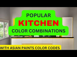 Asian Paint Kitchen Colour