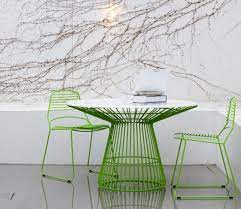 Contemporary Outdoor Furniture Wire