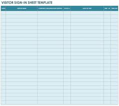 16 Free Sign In Sign Up Sheet Templates For Excel Word