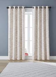 Stripe Blackout Curtain Panel