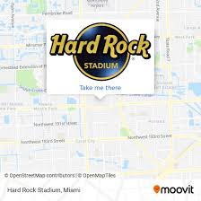 hard rock stadium in miami gardens