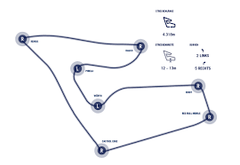 This map was created by a user. Austria Might Get Back In Motogp With The Red Bull Ring Autoevolution