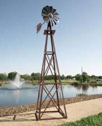 S Backyard Windmills From