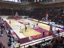 Cassell Coliseum Section 7 Rateyourseats Com