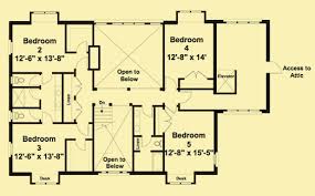 Farmhouse Plans 5 Bedrooms With A