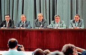 Как освещали путч 1991 года советские и зарубежные сми?читайте и смотрите: Gosudarstvennyj Komitet Po Chrezvychajnomu Polozheniyu Vikipediya